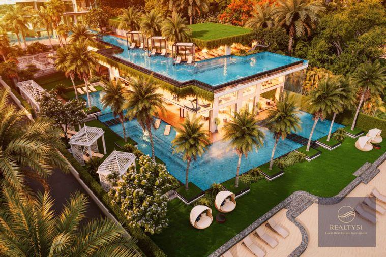 picture Riviera Palm Beach — Rare TRUE Beachfront Luxury Condo, Naklua Pattaya (Foreign Quota) - 24/28