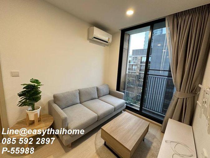 รูป P-55988 📍 Noble Ambience Sukhumvit 42 คอนโดชั้น 7 (แต่งสวยสไตล์มินิมอล) ใกล้ BTS เอกมัย Line ID: @easythaihome 085-592-2897 - รูปที่ 3/12