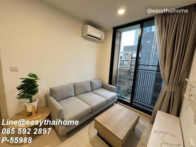 รูป P-55988 📍 Noble Ambience Sukhumvit 42 คอนโดชั้น 7 (แต่งสวยสไตล์มินิมอล) ใกล้ BTS เอกมัย Line ID: @easythaihome 085-592-2897 - รูปที่ 3/12