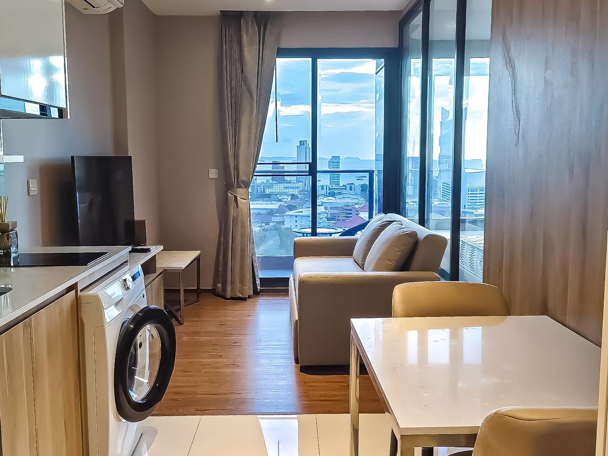 รูป Premium 1 Bedroom Condo for Sale Once Pattaya Sea View - รูปที่ 1/6