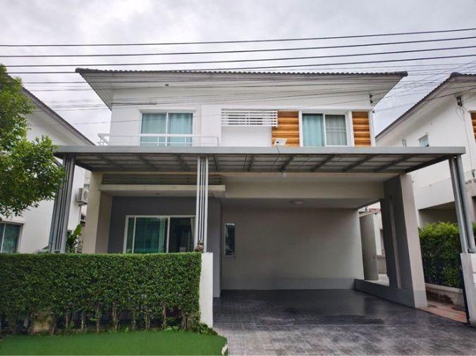 รูป 🏠 ขายบ้าน : The Cluster Ville 4 Ratchaphruek - Sirinthorn (เดอะ คลัสเตอร์วิลล์ 4 ราชพฤกษ์ - สิรินธร)   รหัสทรัพย์ | 📌LNP-H1115  - รูปที่ 1/15