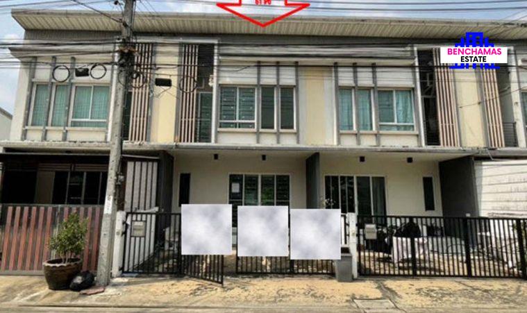 รูป ‼️‼️ ขาย Pleno Tiwanon-Chaengwattana (พลีโน่ ติวานนท์-แจ้งวัฒนะ) ซอยติวานนท์-ปากเกร็ด 56 เดินทางสะดวก ✅เชื่อมต่อแจ้งวัฒนะและสรงประภา - รูปที่ 1/2