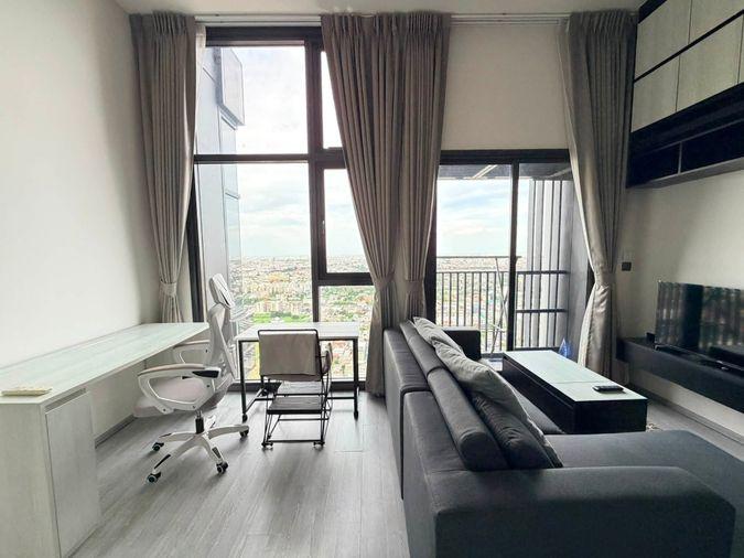 รูป 🔥 THE LINE Sukhumvit 101 ห้องสวย 1 Bedroom ชั้น 30 ขนาด 33 ตร.ม. วิวเมืองสวย ใกล้ BTS ปุณณวิถี เพียง 24,000 บาท/เดือน! 🏙️✨ - รูปที่ 8/9