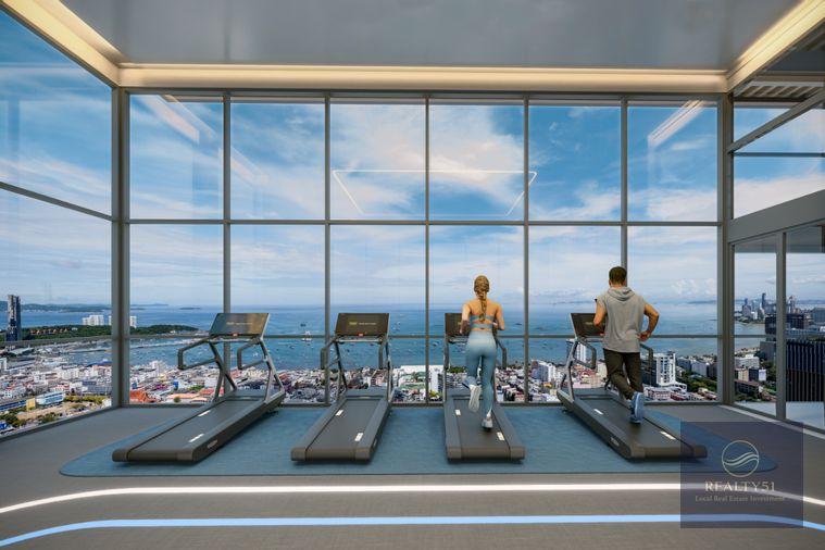 รูป 🔥 Grand Bay View Condominium Pattaya | คอนโดใหม่ใจกลางพัทยา ผ่อนตรงโครงการ - รูปที่ 23/28