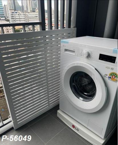 รูป P-56049 ✨ คอนโดให้เช่า เข้าชมฟรี! Grand Condo Wutthakat 53 ใกล้ BTS วุฒากาศ Line ID: @easythaihome 085-592-2897 - รูปที่ 3/14