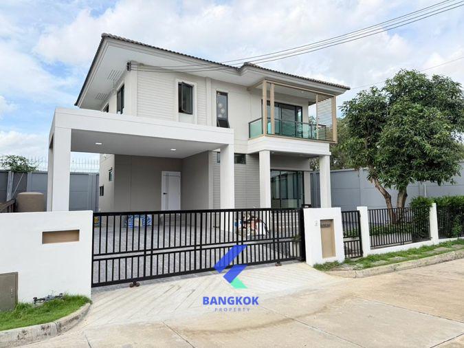 รูป 🏡🔥 บ้านเดี่ยวหลังมุม สวยพร้อมอยู่ | ติวานนท์–แจ้งวัฒนะ 💰 5.29 ล้าน | ฟรีโอน! | หน้าบ้านทิศใต้ ฟรีโอน!!! - รูปที่ 38/43