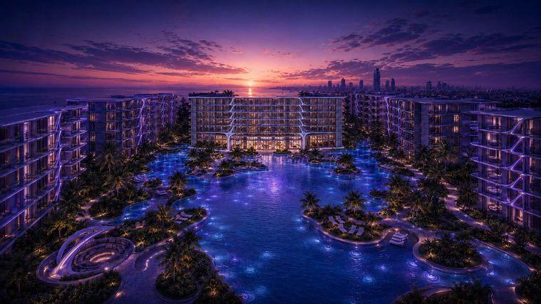 รูป 🔥 Embassy World Jomtien Pattaya | Luxury Smart Condo From 2.09M THB 🔥 - รูปที่ 11/40