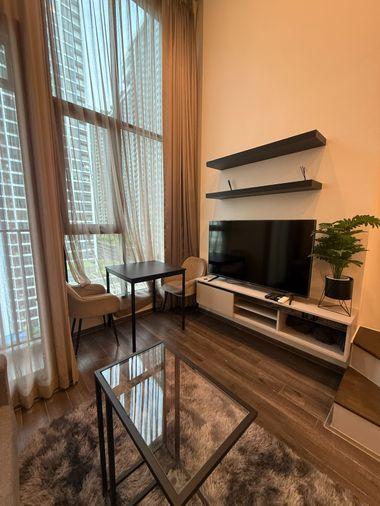 picture For rent at Knight Bridge space Rama 9  Duplex   - 1/6