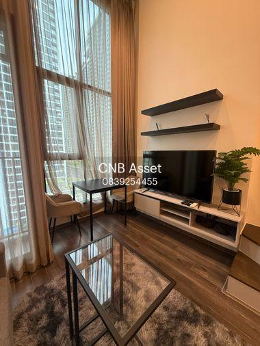 picture For rent at Knight Bridge space Rama 9 Duplex - 1/6