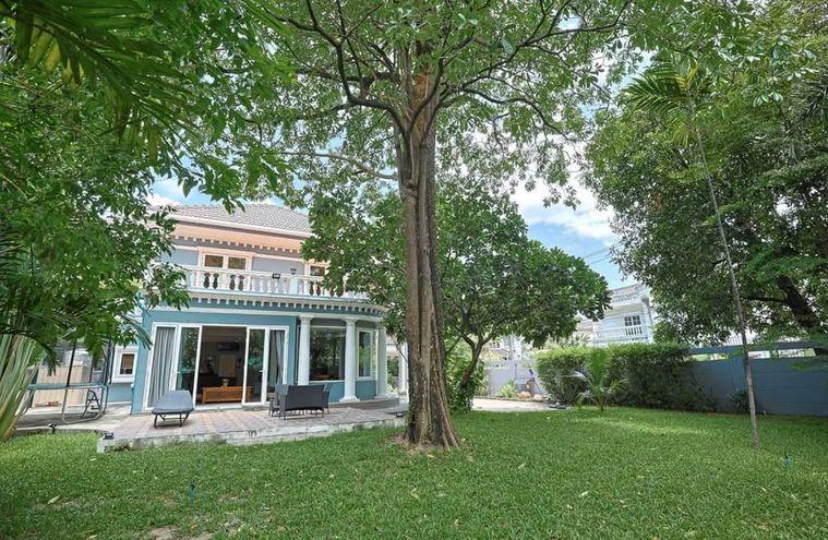picture For Rent Detached house Sukhumvit Garden City Sukhumvit50 GH593 - 1/28