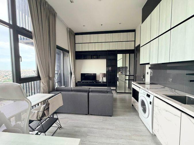 รูป 🔥 THE LINE Sukhumvit 101 ห้องสวย 1 Bedroom ชั้น 30 ขนาด 33 ตร.ม. วิวเมืองสวย ใกล้ BTS ปุณณวิถี เพียง 24,000 บาท/เดือน! 🏙️✨ - รูปที่ 7/9