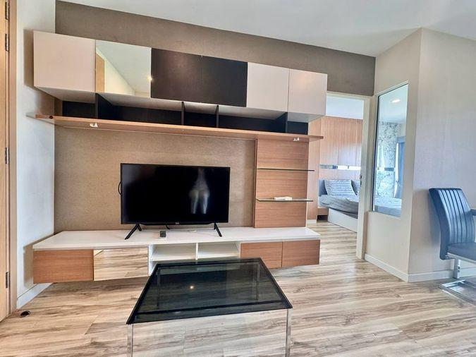 รูป ให้เช่า Plus Condo ศรีราชา ชลบุรี ทำเลดี ใกล้แหล่งชุมชน เดินทางสะดวก - รูปที่ 2/8