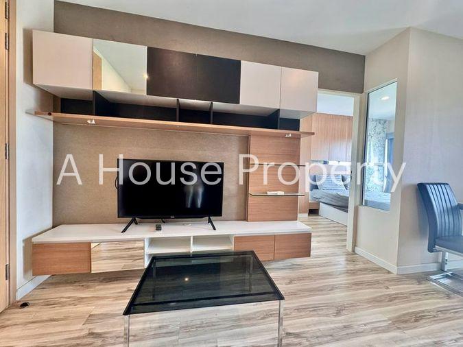 รูป ให้เช่า Plus Condo ศรีราชา ชลบุรี ทำเลดี ใกล้แหล่งชุมชน เดินทางสะดวก - รูปที่ 2/8