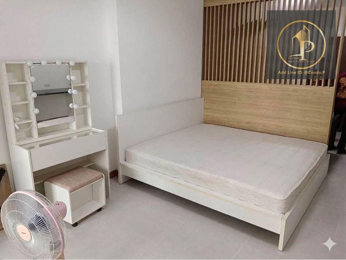 picture 🎈#MT2608_098 🎈💥Urgent💥 Available September 1st, 2026. Click quickly before it's gone‼️ For Rent 11k.🔥 Supalai Condo, Kaset Intersection. - 2/8