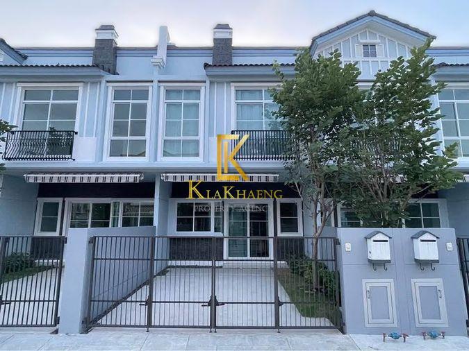 picture For Rent Townhouse Indy4 Bangna GH631 - 1/6