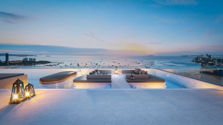 รูป 🔥 Grand Bay View Condominium Pattaya | คอนโดใหม่ใจกลางพัทยา ผ่อนตรงโครงการ - รูปที่ 9/28