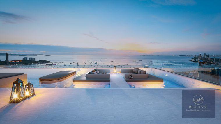 รูป 🔥 Grand Bay View Condominium Pattaya | คอนโดใหม่ใจกลางพัทยา ผ่อนตรงโครงการ - รูปที่ 9/28
