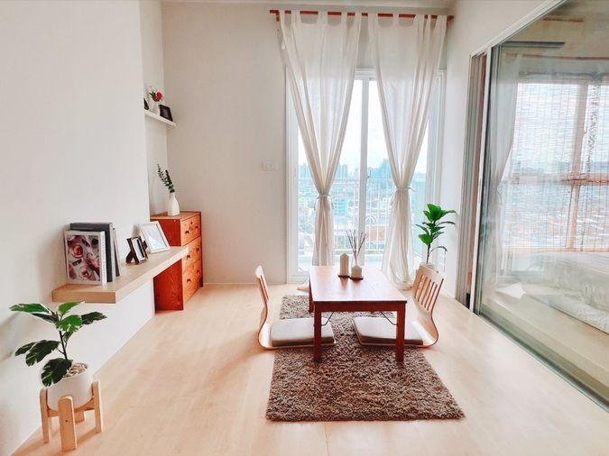 รูป ห้องอัพเดต🦊HunterCondo🦊💥เดอะ พาร์คแลนด์ รัชดา - วงศ์สว่าง - รูปที่ 4/6