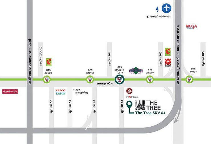 picture 🏢 Condo for Sale : The Tree Sukhumvit 64   Property Code | LNP-C14427  - 17/18