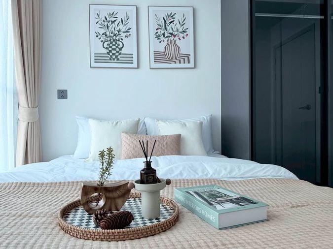 รูป 🔥 ATMOZ Palacio Ladprao - Wanghin ห้องสวย 1 Bedroom ชั้น 7 ขนาด 26 ตร.ม. ทำเลลาดพร้าว–วังหิน เพียง 17,000 บาท/เดือน! 🏡✨ - รูปที่ 3/11
