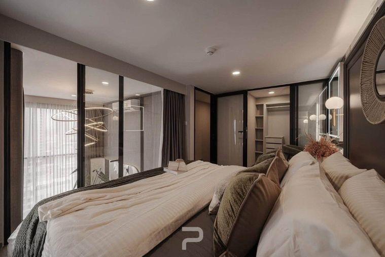 รูป ห้องว่าง* ✅ ✅ ให้เช่า - SOHO Bangkok Ratchada , Luxury Duplex 2 ห้องนอน พร้อมเข้าอยู่ ติดต่อไลน์ @bktasset โทร 095-325-8928 - รูปที่ 5/10