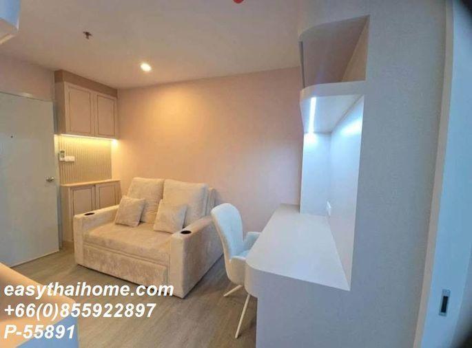 รูป P-55891 ให้เช่า รีเจ้นท์ โฮม วุฒากาศ | วิวเมือง | เฟอร์นิเจอร์ครบ | ใกล้ BTS วุฒากาศ | พร้อมเข้าอยู่ 📞 Line ID: @easythaihome | 085-592-2897 - รูปที่ 4/14