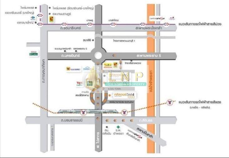 รูป 🏠 ขายบ้าน : The Cluster Ville 4 Ratchaphruek - Sirinthorn (เดอะ คลัสเตอร์วิลล์ 4 ราชพฤกษ์ - สิรินธร) รหัสทรัพย์ | 📌LNP-H1115 - รูปที่ 15/15