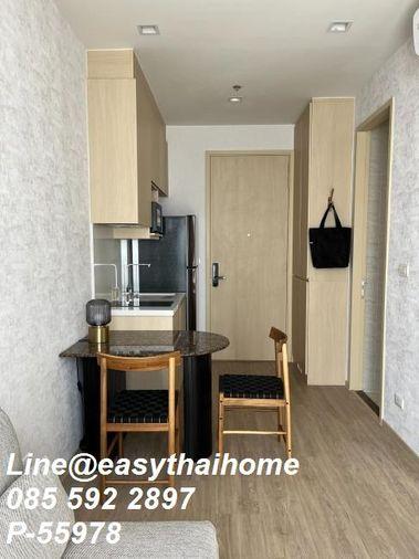picture P-55978 📍 NOBLE STATE 39, 23rd Fl. City View (1 Bed 1 Bath) Near BTS Phrom Phong Line ID: @easythaihome 085-592-2897 - 9/11