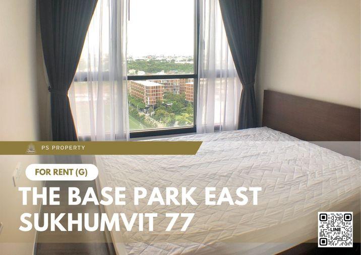 รูป ให้เช่า 📍 The Base Park East Sukhumvit 77 📍 เฟอร์นิเจอร์ และ เครื่องใช้ไฟฟ้าครบ ใกล้ BTS อ่อนนุช - รูปที่ 1/6