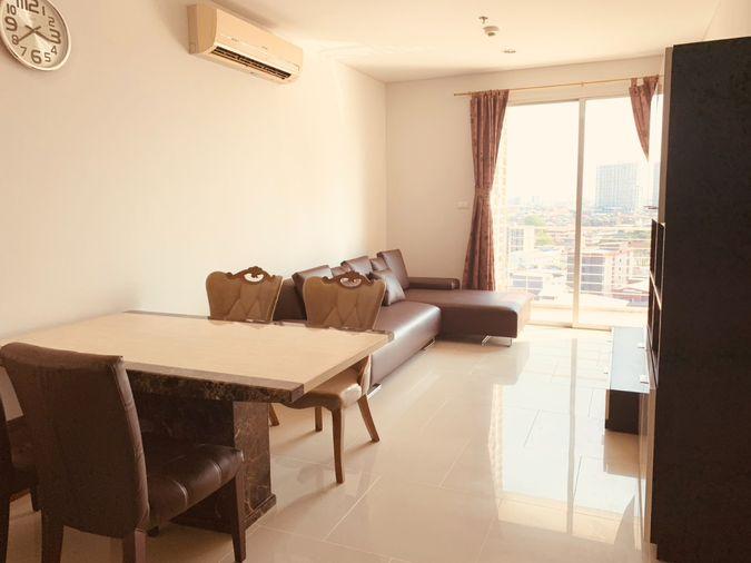 รูป Special Price‼️ให้เช่า Villa Sathorn ห้องใหญ่พิเศษ ราคาดีมาก ตกแต่งครบ ชั้นสูง วิวเมือง💗DS3460 | Line @Dstay - รูปที่ 3/11