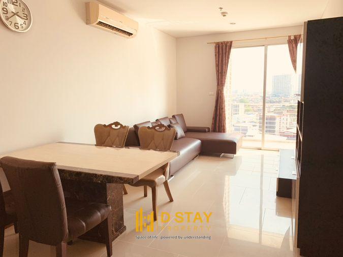 รูป Special Price‼️ให้เช่า Villa Sathorn ห้องใหญ่พิเศษ ราคาดีมาก ตกแต่งครบ ชั้นสูง วิวเมือง💗DS3460 | Line @Dstay - รูปที่ 3/11