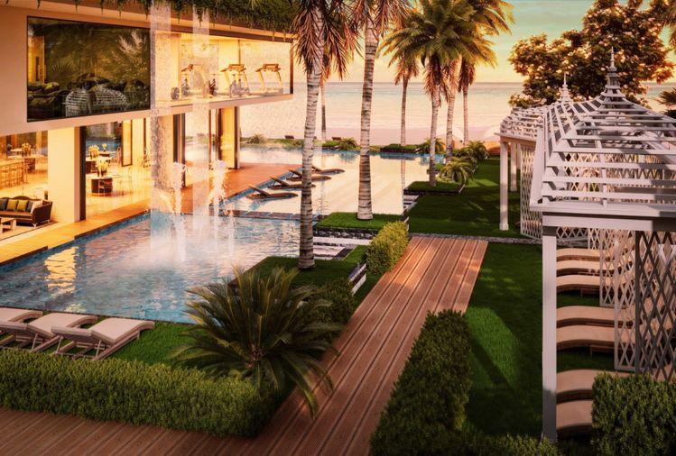 picture Riviera Palm Beach — Rare TRUE Beachfront Luxury Condo, Naklua Pattaya (Foreign Quota) - 16/28