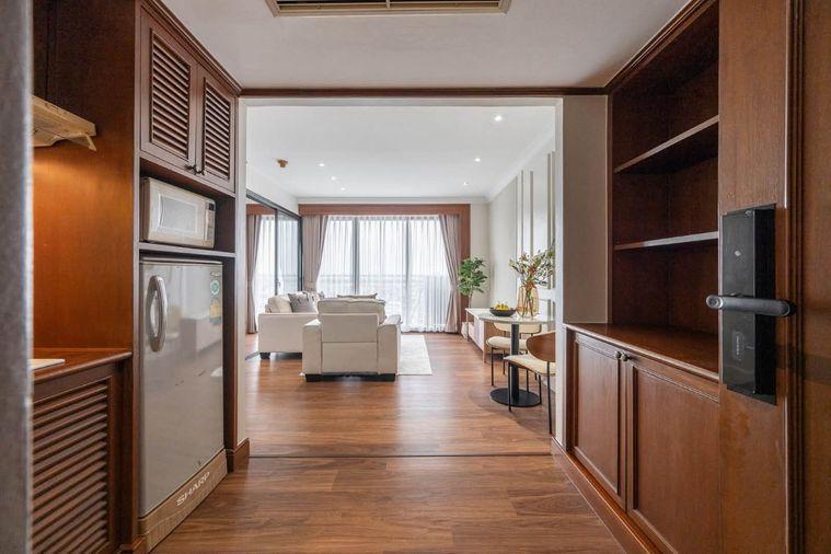 รูป 🔴RV21809🟡 ให้เช่าถูกมาก👍 Sailom Suite 💛🧡 ✅แอดไลน์ @mproperty (มี @ ด้วย) แอดมินตอบไว - รูปที่ 14/14