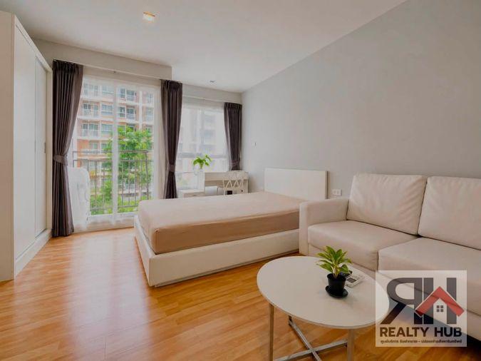 รูป 🔴RV21808🟡 ให้เช่าถูกมาก👍 We Condo Ekkamai-Raminthra 💛🧡 ✅แอดไลน์ @mproperty (มี @ ด้วย) แอดมินตอบไว - รูปที่ 1/4