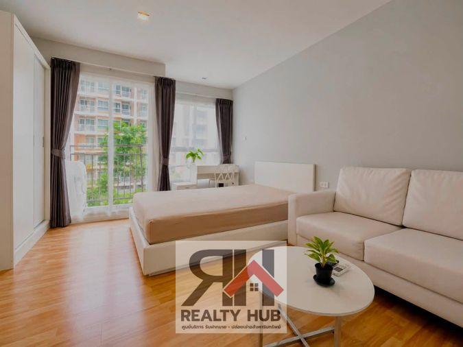 รูป 🔴RV21808🟡 ให้เช่าถูกมาก👍 We Condo Ekkamai-Raminthra 💛🧡 ✅แอดไลน์ @mproperty (มี @ ด้วย) แอดมินตอบไว - รูปที่ 1/4