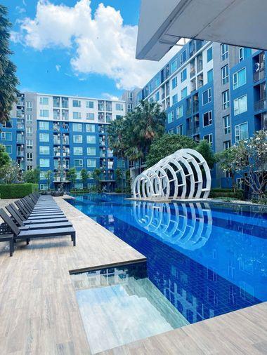 รูป 🔴RV21800🟡 ให้เช่าถูกมาก👍 Happy Condo Donmuang The Terminal 💛🧡 ✅แอดไลน์ @mproperty (มี @ ด้วย) แอดมินตอบไว - รูปที่ 9/14