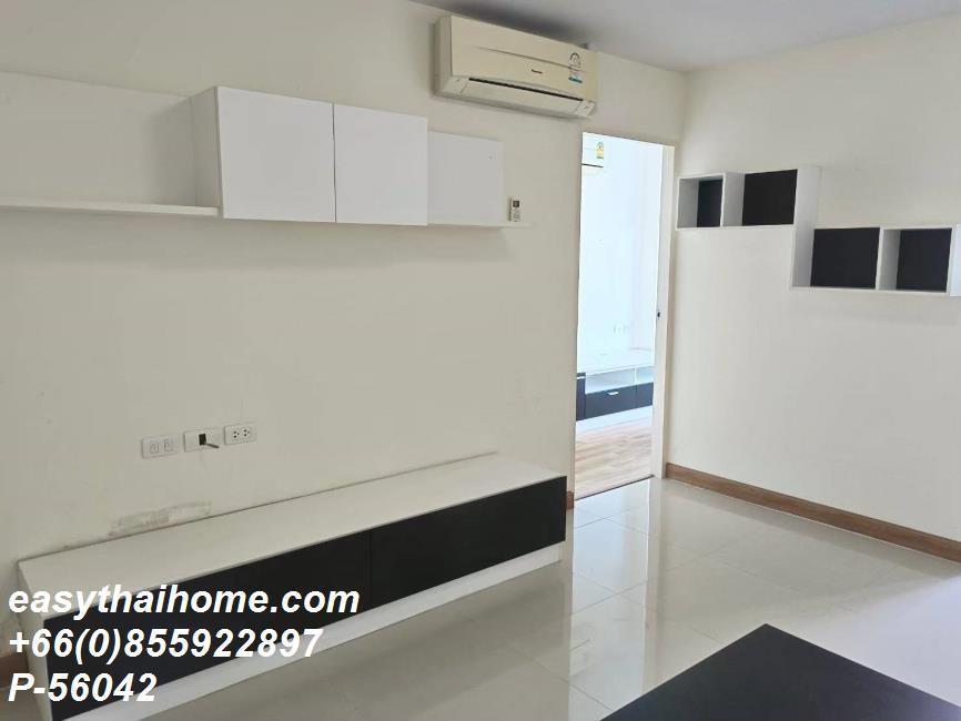 รูป P-56042 ให้เช่า เดอะ ลิ้งค์ สุขุมวิท 64  | วิวสวน | เฟอร์นิเจอร์ครบ | ใกล้ BTS ปุณณวิถี | พร้อมเข้าอยู่ 📞 Line ID: @easythaihome | 085-592-2897 - รูปที่ 3/10