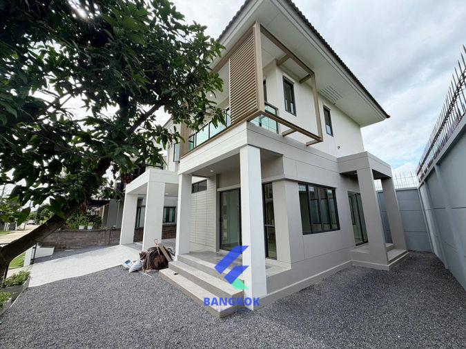 รูป 🏡🔥 บ้านเดี่ยวหลังมุม สวยพร้อมอยู่ | ติวานนท์–แจ้งวัฒนะ 💰 5.29 ล้าน | ฟรีโอน! | หน้าบ้านทิศใต้ ฟรีโอน!!! - รูปที่ 35/43