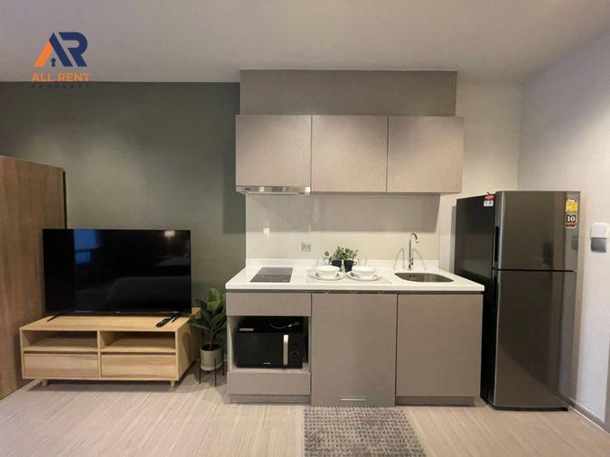 รูป 🔥 Life Asoke - Rama 9 ห้อง Studio ชั้น 24 ขนาด 26 ตร.ม. วิวเมืองสวย ใกล้ MRT พระราม 9 เพียง 18,000 บาท/เดือน! 🏙️✨ - รูปที่ 7/10