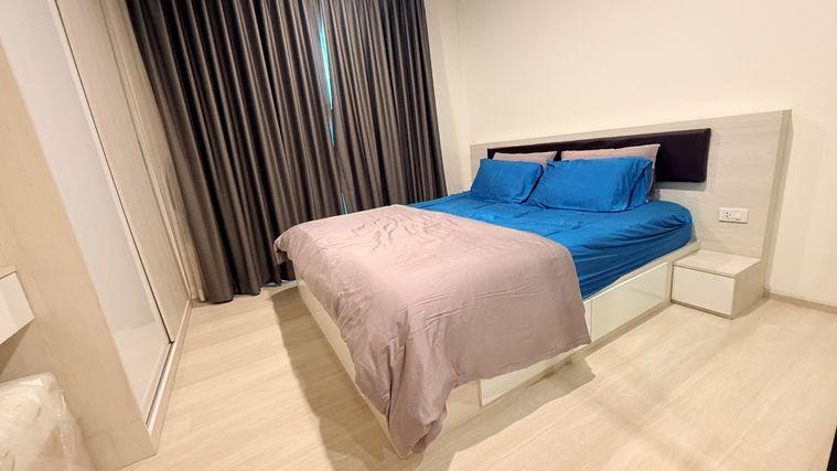 picture Life Asoke: Beautiful room ready for rent, fully furnished with appliances. - 7/16