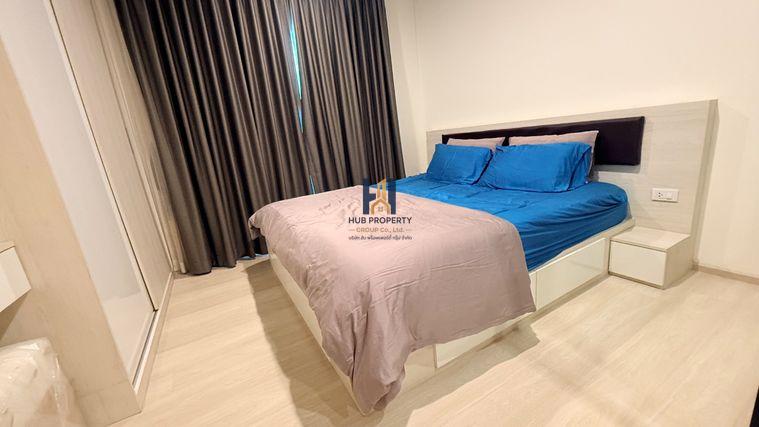 picture Life Asoke: Beautiful room ready for rent, fully furnished with appliances. - 7/16