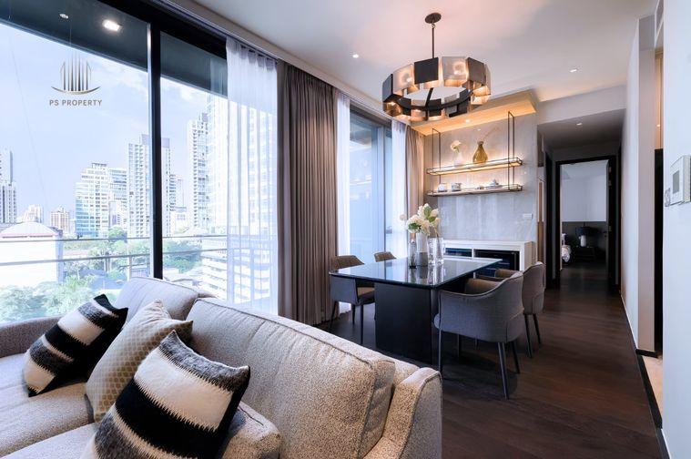 รูป ให้เช่า 📍 LAVIQ Sukhumvit 57 📍 2 ห้องนอน 2 ห้องน้ำ เฟอร์นิเจอร์ และ เครื่องใช้ไฟฟ้าครบ ใกล้ BTS ทองหล่อ - รูปที่ 6/10