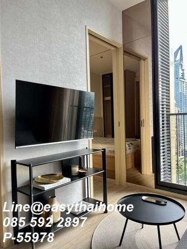 picture P-55978 📍 NOBLE STATE 39, 23rd Fl. City View (1 Bed 1 Bath) Near BTS Phrom Phong Line ID: @easythaihome 085-592-2897 - 2/11