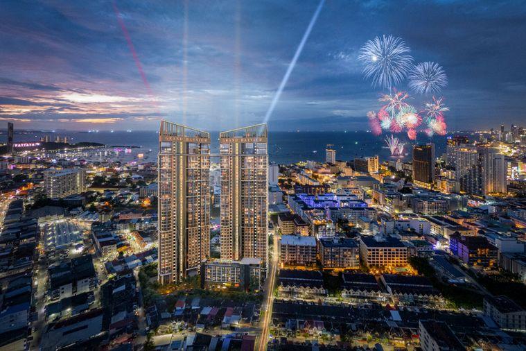 รูป 🔥 Grand Bay View Condominium Pattaya | คอนโดใหม่ใจกลางพัทยา ผ่อนตรงโครงการ - รูปที่ 3/28