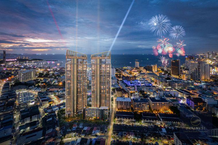 รูป 🔥 Grand Bay View Condominium Pattaya | คอนโดใหม่ใจกลางพัทยา ผ่อนตรงโครงการ - รูปที่ 3/28