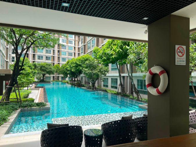 รูป 🤝🏻RB25760 ให้เช่าถูกมาก👍ดีคอนโด แคมปัส รีสอร์ท รังสิต เฟส 2✅แอดไลน์ @mproperty( มี @ ด้วย) แอดมินตอบไว - รูปที่ 10/14