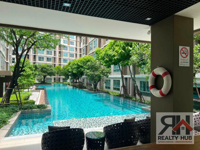 รูป 🤝🏻RB25760 ให้เช่าถูกมาก👍ดีคอนโด แคมปัส รีสอร์ท รังสิต เฟส 2✅แอดไลน์ @mproperty( มี @ ด้วย) แอดมินตอบไว - รูปที่ 10/14