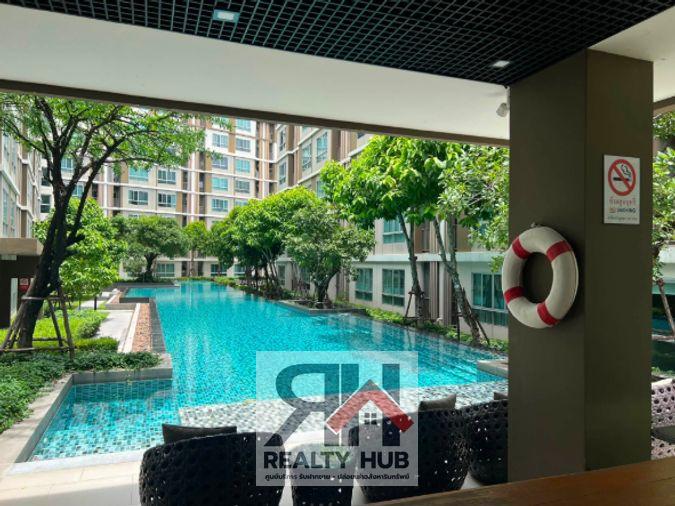 รูป 🤝🏻RB25760 ให้เช่าถูกมาก👍ดีคอนโด แคมปัส รีสอร์ท รังสิต เฟส 2✅แอดไลน์ @mproperty( มี @ ด้วย) แอดมินตอบไว - รูปที่ 10/14