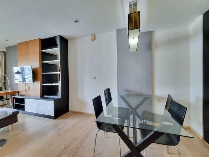 picture Noble Remix for rent, Type Studio, spacious room, BTS Thonglor view, 1 bedroom, 1 bathroom, ready to move in. - 5/11
