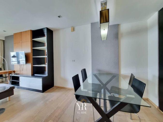 picture Noble Remix for rent, Type Studio, spacious room, BTS Thonglor view, 1 bedroom, 1 bathroom, ready to move in. - 5/11
